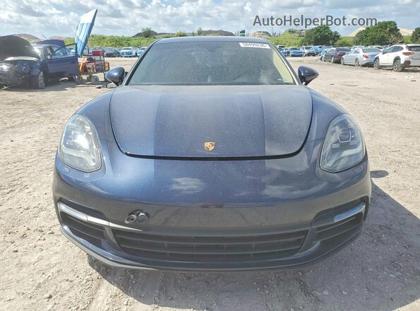 WP0AA2A78LL102819 2020 PORSCHE PANAMERA Blue Vista frontal
