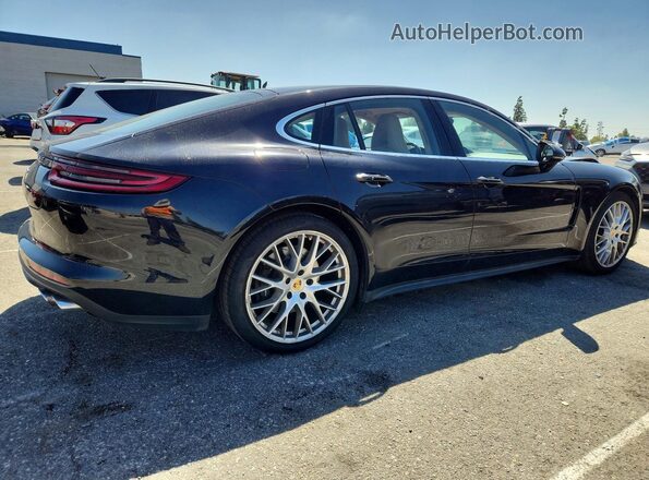 WP0AA2A7XLL100330 2020 PORSCHE PANAMERA Black უკანა მარჯვენა