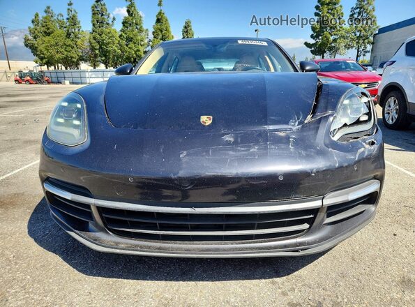 WP0AA2A7XLL100330 2020 PORSCHE PANAMERA Black წინა ხედი