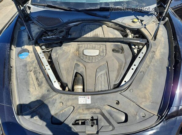WP0AA2A7XLL100330 2020 PORSCHE PANAMERA Black უკანა სალონის ხედი