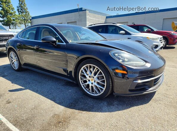 WP0AA2A7XLL100330 2020 PORSCHE PANAMERA Black წინა მარჯვენა