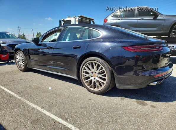 WP0AA2A7XLL100330 2020 PORSCHE PANAMERA Black უკანა მარცხენა