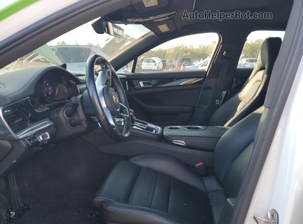 WP0AA2A7XLL100750 2020 PORSCHE PANAMERA Green Սալոնի դիմացի տեսք