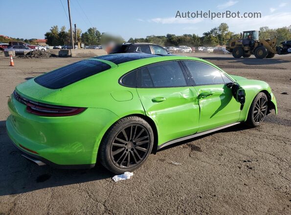 WP0AA2A7XLL100750 2020 PORSCHE PANAMERA Green Հետևի աջ