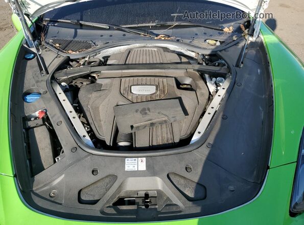 WP0AA2A7XLL100750 2020 PORSCHE PANAMERA Green Սալոնի հետևի տեսք