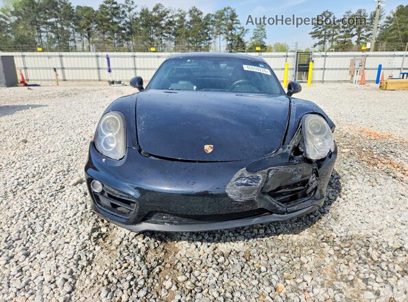 WP0AA2A85GK171889 2016 PORSCHE CAYMAN Черный Вид спереди