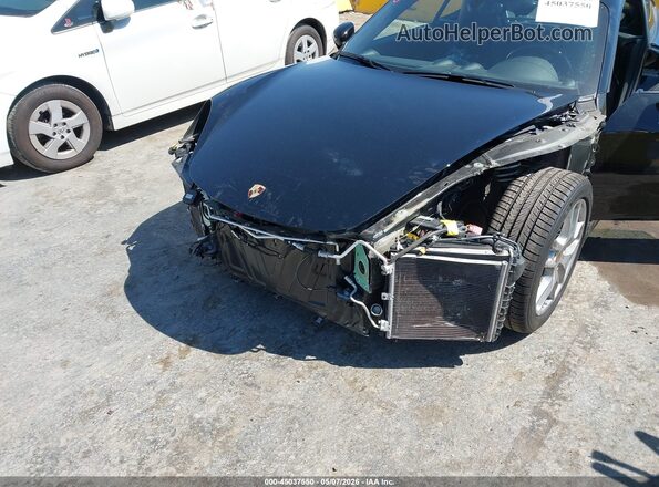 WP0AA2A87JK260421 2018 PORSCHE CAYMAN Black წინა ხედი