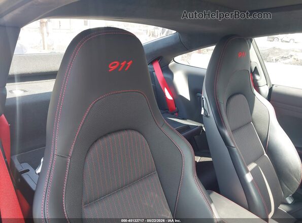 WP0AA2A91KS103896 2019 PORSCHE 911 Черный Вид наклейки с VIN-кодом