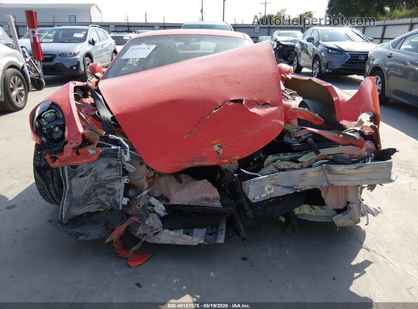 WP0AA2A92HS107271 2017 PORSCHE 911 Orange წინა ხედი