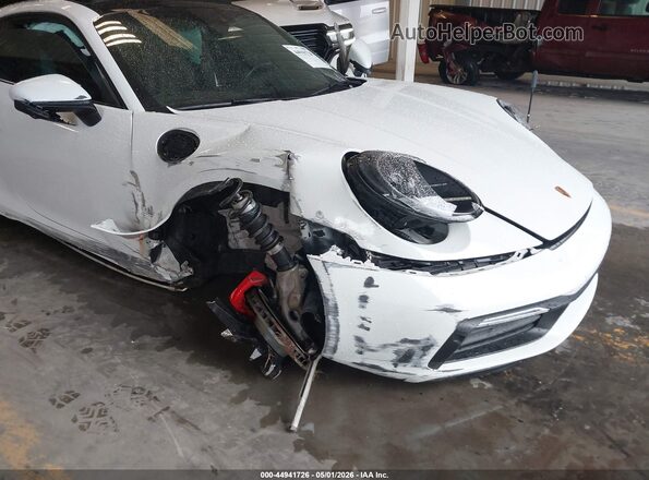 WP0AA2A92MS205808 2021 PORSCHE 911 White Вид спереду