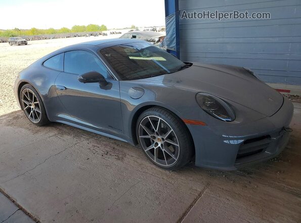 WP0AA2A94SS206049 2025 PORSCHE 911 Gray წინა მარჯვენა