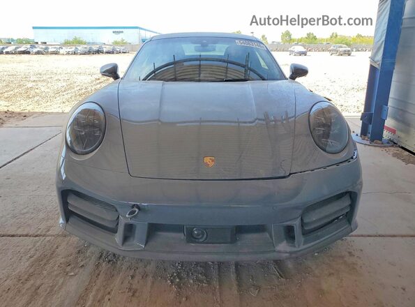 WP0AA2A94SS206049 2025 PORSCHE 911 Gray წინა ხედი