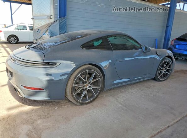 WP0AA2A94SS206049 2025 PORSCHE 911 Gray უკანა მარჯვენა