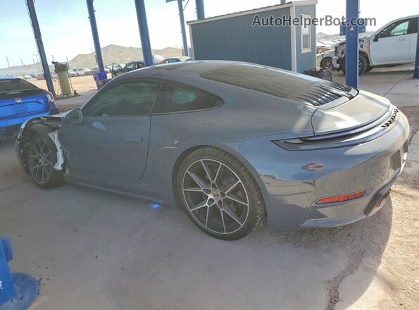 WP0AA2A94SS206049 2025 PORSCHE 911 Gray უკანა მარცხენა