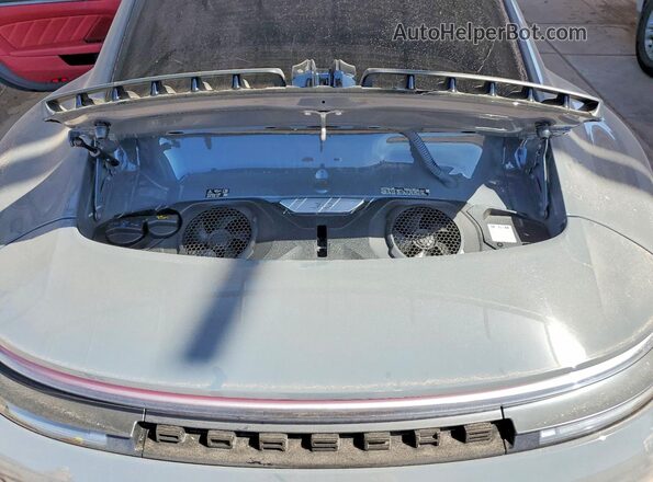 WP0AA2A94SS206049 2025 PORSCHE 911 Gray უკანა სალონის ხედი
