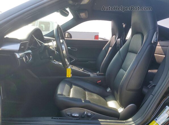 WP0AA2A98GS106737 2016 PORSCHE 911 Black 