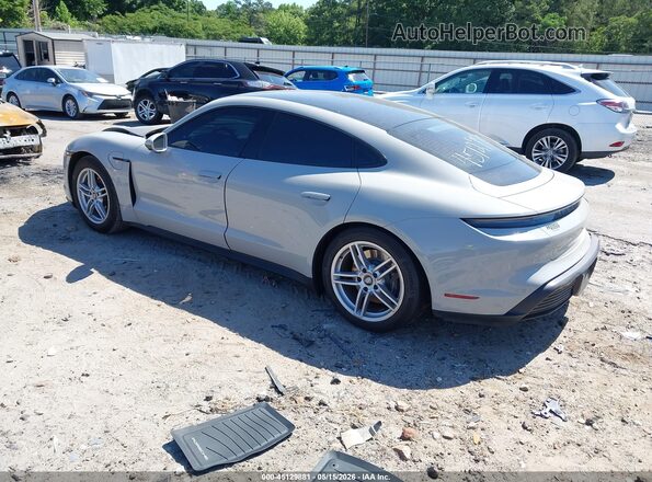 WP0AA2Y14MSA17438 2021 PORSCHE TAYCAN Gray Tył lewy
