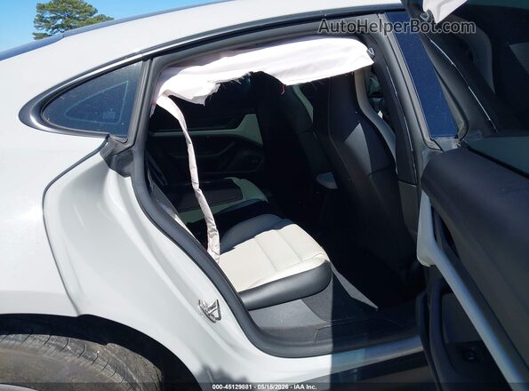 WP0AA2Y14MSA17438 2021 PORSCHE TAYCAN Gray Widok naklejki z numerem VIN