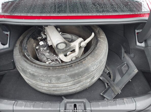 WP0AA2Y14NSA10412 2022 PORSCHE TAYCAN Red 