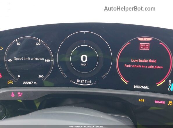 WP0AA2Y14NSA10412 2022 PORSCHE TAYCAN Red 
