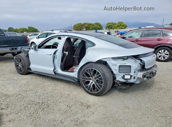 WP0AA2Y14NSA13214 2022 PORSCHE TAYCAN White Հետևի ձախ