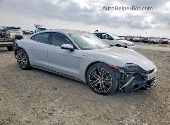 WP0AA2Y14NSA13214 2022 PORSCHE TAYCAN White Առջևի աջ