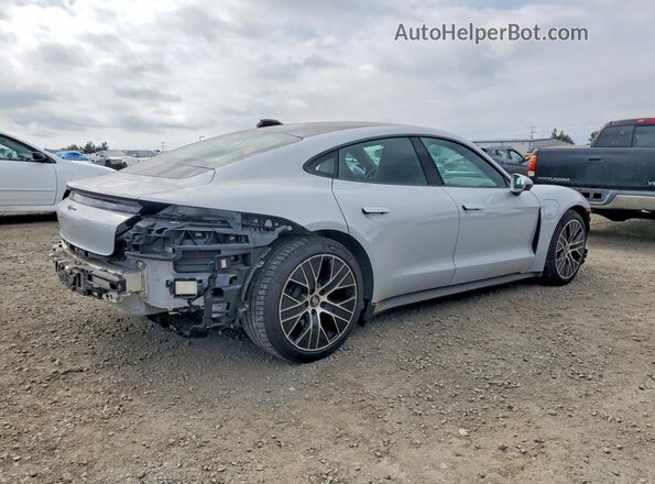 WP0AA2Y14NSA13214 2022 PORSCHE TAYCAN White Հետևի աջ