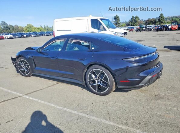 WP0AA2Y14SSA09577 2025 PORSCHE TAYCAN Charcoal Tył lewy