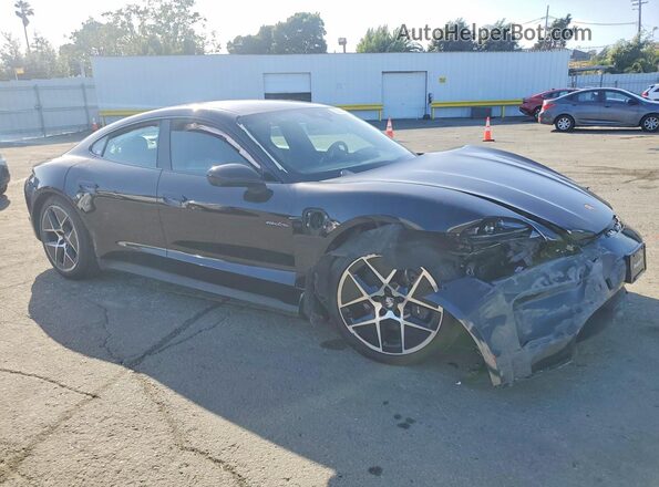 WP0AA2Y14SSA09577 2025 PORSCHE TAYCAN Charcoal Przód prawy
