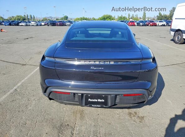 WP0AA2Y14SSA09577 2025 PORSCHE TAYCAN Charcoal Widok z tyłu