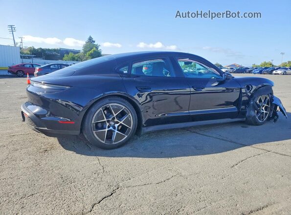 WP0AA2Y14SSA09577 2025 PORSCHE TAYCAN Charcoal Tył prawy