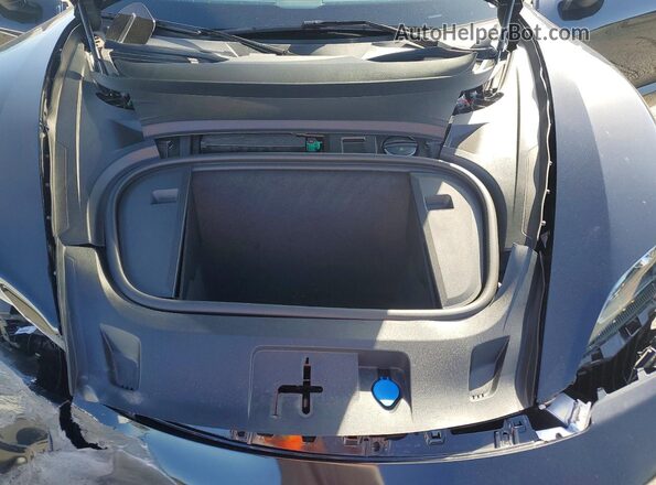 WP0AA2Y14SSA09577 2025 PORSCHE TAYCAN Charcoal Widok wnętrza z tyłu