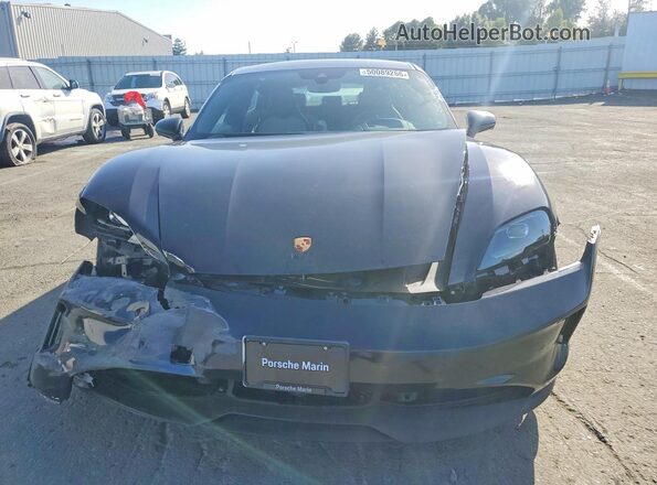 WP0AA2Y14SSA09577 2025 PORSCHE TAYCAN Charcoal Widok z przodu