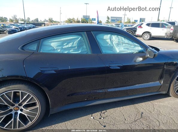 WP0AA2Y15RSA10733 2024 PORSCHE TAYCAN Black 