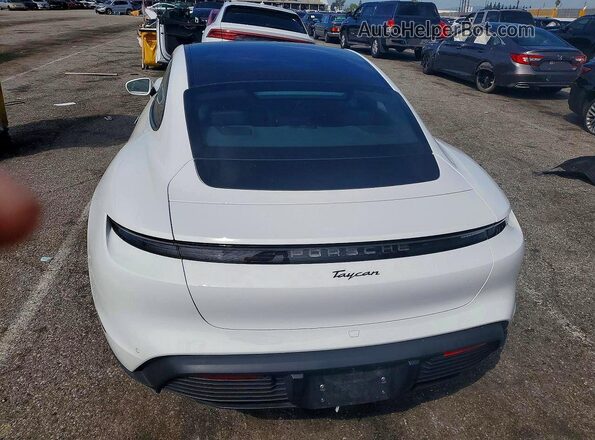 WP0AA2Y15SSA09474 2025 PORSCHE TAYCAN Белый Вид сзади