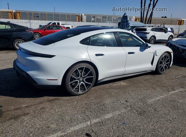 WP0AA2Y16PSA13685 2023 PORSCHE TAYCAN White Tył prawy