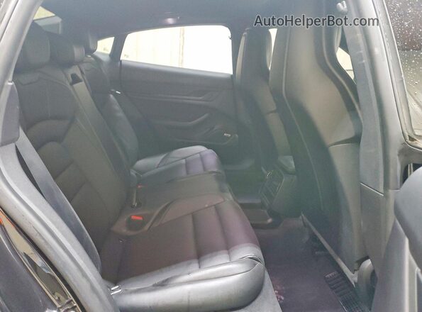 WP0AA2Y17MSA13741 2021 PORSCHE TAYCAN Blue Հետևի նստատեղերի տեսք