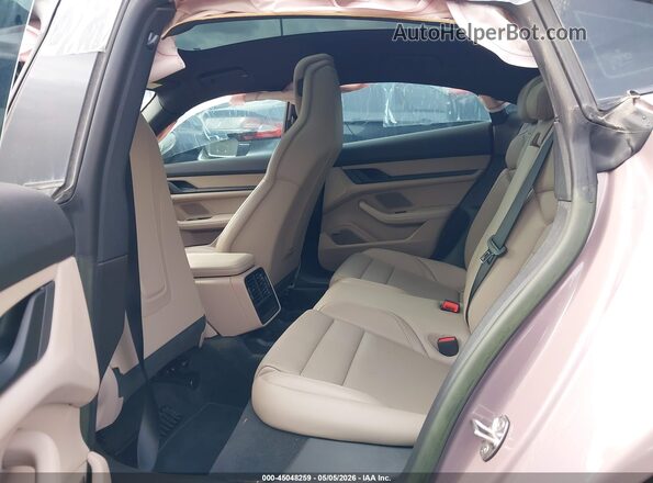 WP0AA2Y17PSA10486 2023 PORSCHE TAYCAN Pink 