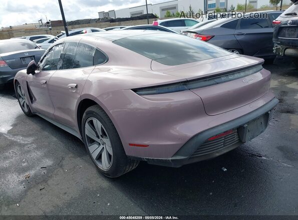 WP0AA2Y17PSA10486 2023 PORSCHE TAYCAN Pink 