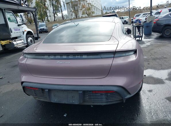 WP0AA2Y17PSA10486 2023 PORSCHE TAYCAN Pink 