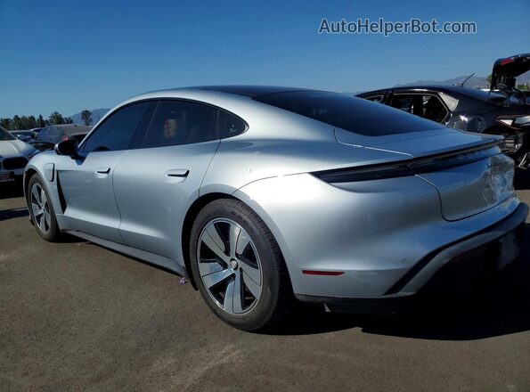 WP0AA2Y17PSA15560 2023 PORSCHE TAYCAN Серебряный Задняя левая четверть
