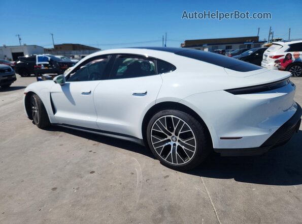 WP0AA2Y18PSA14269 2023 PORSCHE TAYCAN White 
