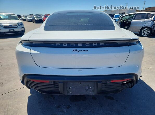 WP0AA2Y18PSA14269 2023 PORSCHE TAYCAN White 