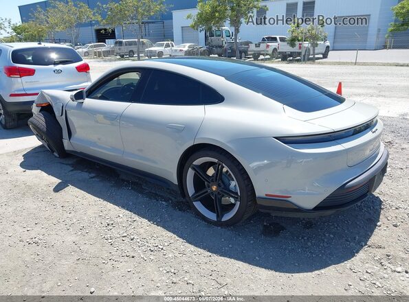 WP0AA2Y19PSA13602 2023 PORSCHE TAYCAN Серый Задняя левая четверть