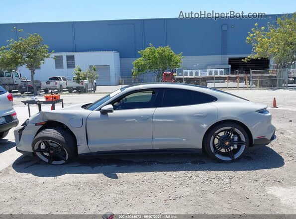 WP0AA2Y19PSA13602 2023 PORSCHE TAYCAN Серый Панорамный вид салона 360°