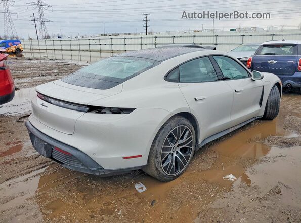 WP0AA2Y19PSA15446 2023 PORSCHE TAYCAN Gray უკანა მარჯვენა
