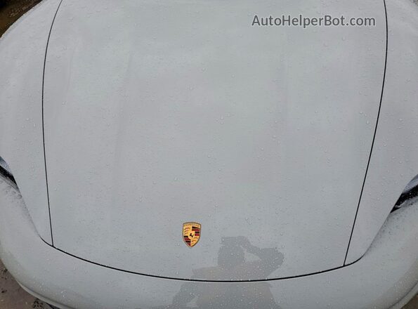 WP0AA2Y19PSA15446 2023 PORSCHE TAYCAN Gray უკანა სალონის ხედი