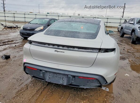 WP0AA2Y19PSA15446 2023 PORSCHE TAYCAN Gray უკანა ხედი