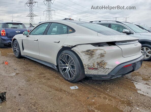 WP0AA2Y19PSA15446 2023 PORSCHE TAYCAN Gray უკანა მარცხენა