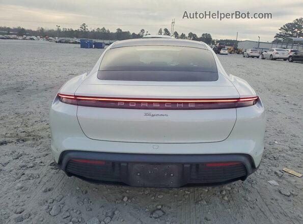 WP0AA2Y1XMSA14785 2021 PORSCHE TAYCAN White Rear view